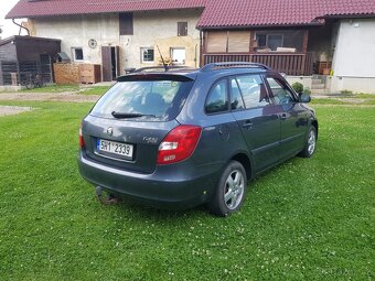 ŠKODA Fabia 2 Combi - LPG - 2