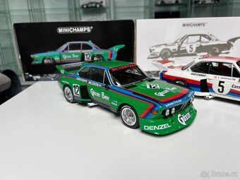 Modely 1:18 BMW 3.5 CSL Gr.5 Minichamps - 2