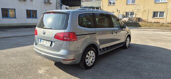 Volkswagen Sharan, 2.0TDI 130kW DSG 7míst webasto - 2