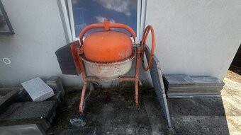 Stavební míchačka Limex 125 l motor 700w - 2