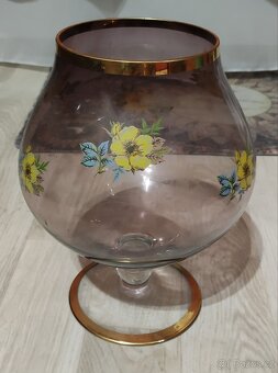 Ručně malovaná sklenice - 2