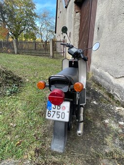 Prodám Simson SR 50 skútr motor po go - 2