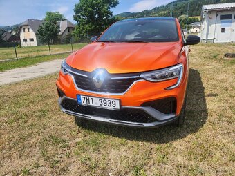 Renault Arkana RS line 1,6 hybrid automat DPH odečet - 2