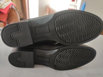 Jezdscka perka nova 45 kožená nárt na zip - 2