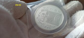 Slovensko Jubilejní stříbrné mince 200 Sk. - 2