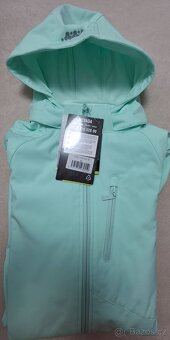 2x nová Bunda softshellová CXS Nevada M dámská - 2
