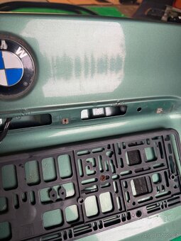 BMW e46 zadní kufr - 2