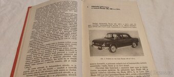 ŠKODA 100 - 110 - 110R kniha údržba a opravy – manuál Š110R - 2