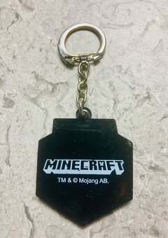 Přívěsek na klíče Minecraft - 2