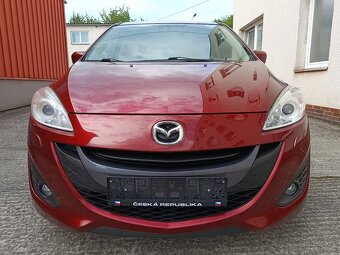 Mazda 5 GTA 2.0i Benzin DISI 110 KW 7 Mist Slušní Stav - 2