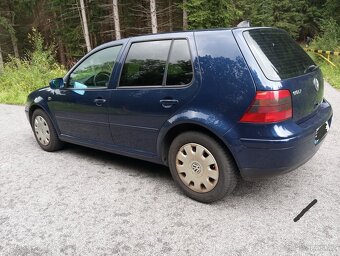 VW golf IV benzín - 2