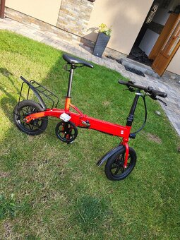 Skládací elektrokolo BOWY Road 14, Itálie - 2