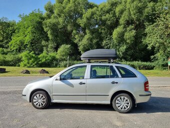 Škoda Fabia, 1.4MPI 50kW | nové prahy + BOX | nové pneu - 2