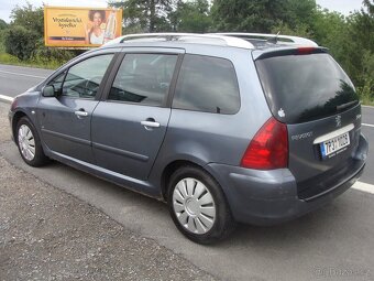 Peugeot 307, 2.0HDi, 100 kW, SW, nová STK - 2