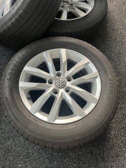 ALU VW 5x112 R16 Sepang + 215/60 R16 Letní - 2