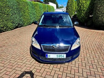 Škoda Fabia combi 1.4 MPI - 63kW, 07/2013,serviska, bez koro - 2