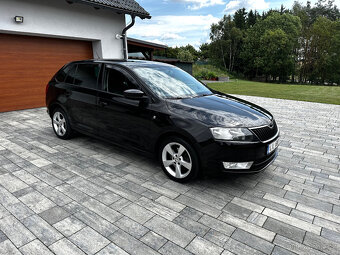 Škoda Rapid Spaceback DSG 1.6 TDI - 2
