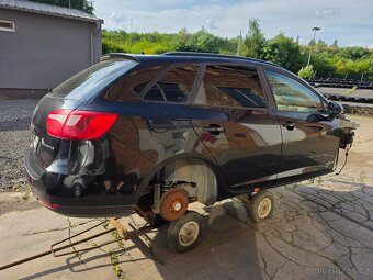 Seat ibiza 2011 6j barva černá - 2