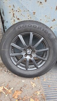 Alu kola 17“ na Volvo XC90 - 2