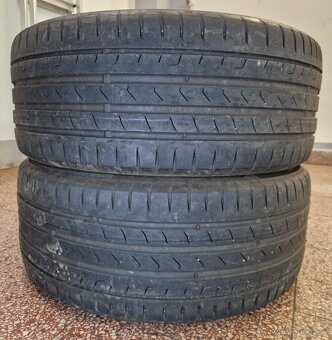 2x letni pneu 225/45/17...91W...CONTINENTAL - 2