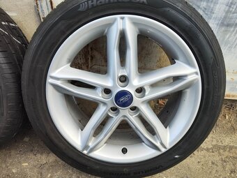 17"letní alu sada 5x108 origo Ford Focus 3 C-Max 215/50 - 2