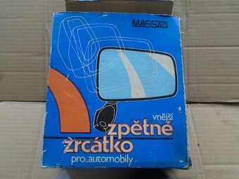 škoda 105M 120M, 125, 130, 136, Rapid Zrkadlo - 2
