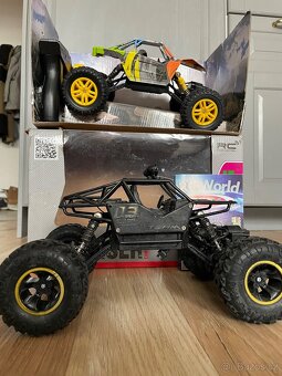 Rc model automobilu - 2