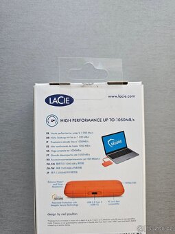 Externí SSD disk LaCie Rugged 2TB USB 3.1 TYPE C - 2