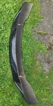 Zadní křídlo (spoiler) – 130 cm, černý lesk - 2