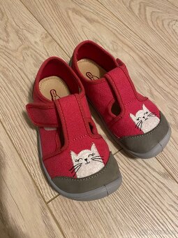 Nové barefoot papučky vel.31 - 2