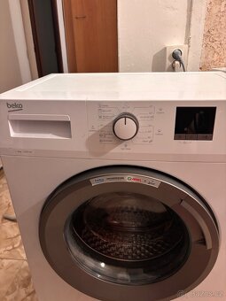 PRAČKA BEKO 6KG – VÝBORNÝ STAV, 6KG, DIGITÁLNÍ DISPLEJ, SLIM - 2
