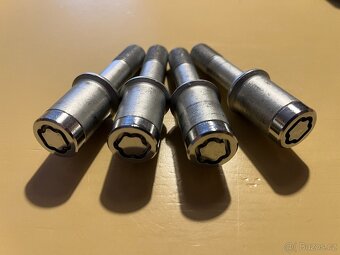 Mercedes W140 Sada orig. bezpeč. šroubů Nová - 2