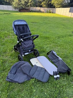 Kočárek Bugaboo fox 3 + originální doplňky - 2