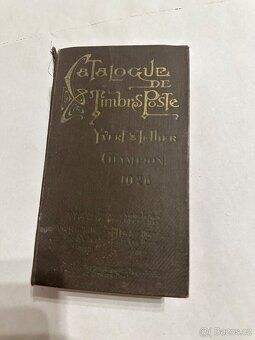 Kniha o známkách 1926 - 2