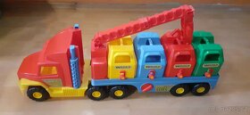 Popelarske auto s kontejnery - 2