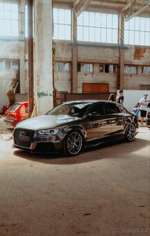 Přední nárazník Audi A3/S3 8V - 2