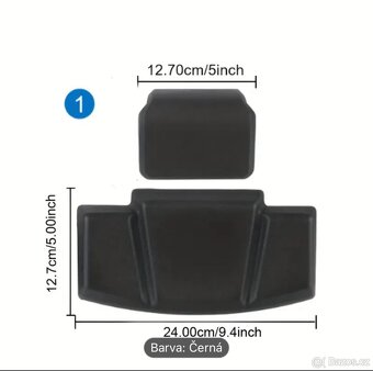 Opěrka zad na hliníkový motokufr - 2