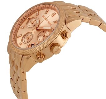Michael Kors MK6077 originál dámské zlaté hodinky, NOVÉ TOP - 2