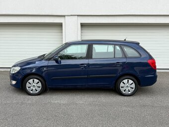 Škoda Fabia, 1.2TSi, 63kw Původ ČR Nová STK - 2