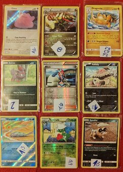 Pokémon karty - 2