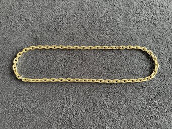 Zlata retez anker pilka 14k 585/1000 158g - 2