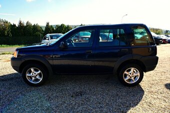 LAND ROVER FREELANDER 1,8 4X4 2001 141 000KM - 2