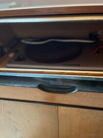 Rádio Máj 620A z roku 1955 + gramofon + skříňka - 2