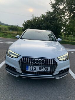 A4 B9 Allroad 3.0 TDI, LED Matrix, PANO, Tažné - 2