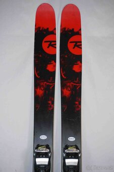 Použitý skilap/freeride/allmountain set Rosignol SIN7 - 2