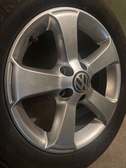 Sadu ALU disků 16” VW s pneumatikami - 2