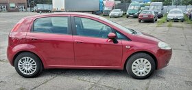 Fiat Grande Punto Dinamic 1,4i 16V 70 kw 2009 klima - 2