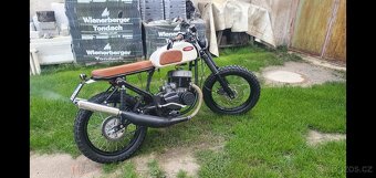 Jawa 350/638 Scrambler - 2