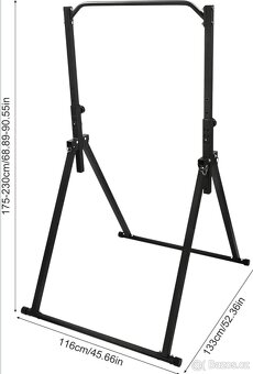 stojící hrazda - 2