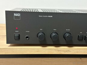 NAD 3020B VÝBORNÝ STEREO ZESILOVAČ - 2